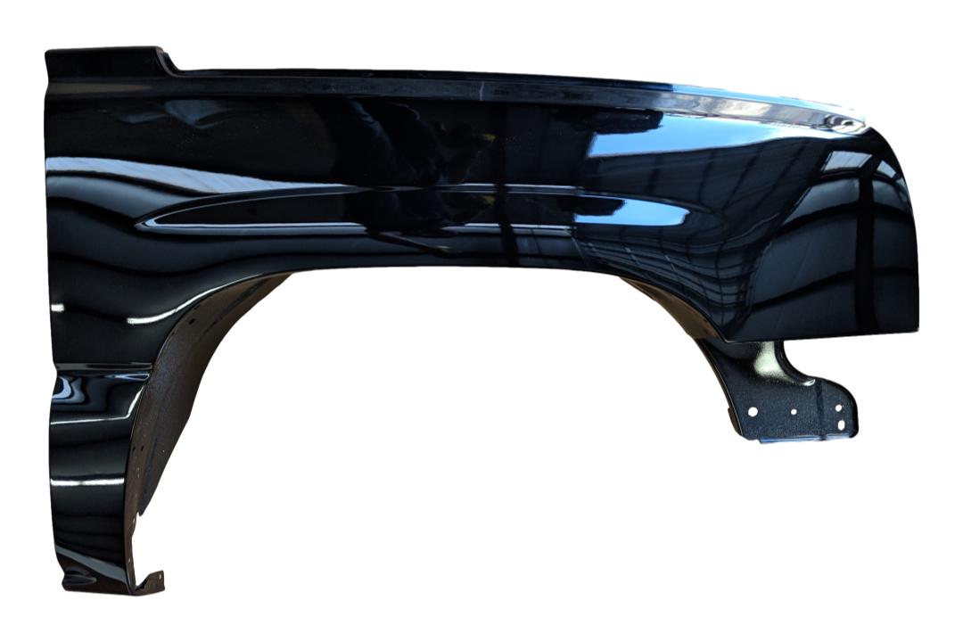 2003-2007 GMC Sierra Fender Painted (OEM | Passenger-Side) Black (WA8555) 88944419