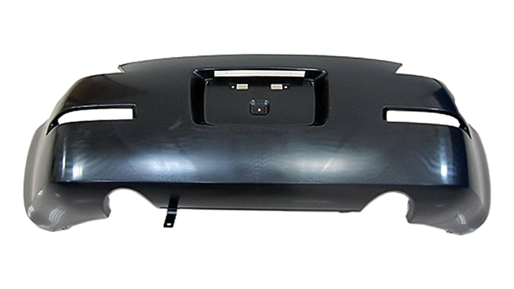 2003-2009 Nissan 350Z Rear Bumper Painted (Base/35th Anniversary/Touring/Enthusiast Models) HEM22CF41H NI1100281
