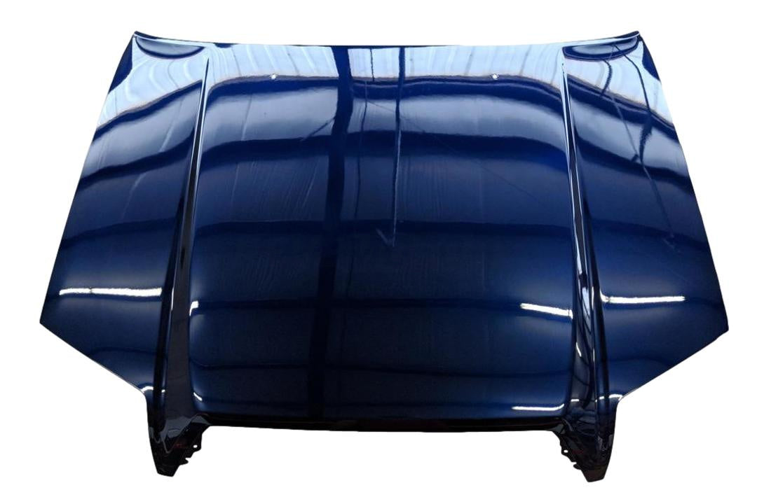 2003-2009 Toyota 4Runner Hood Painted (Limited/SR5 Models) Nautical Blue Metallic (8S6) 5330135141 TO1230193 ReveMoto Painted Auto Parts Replacement