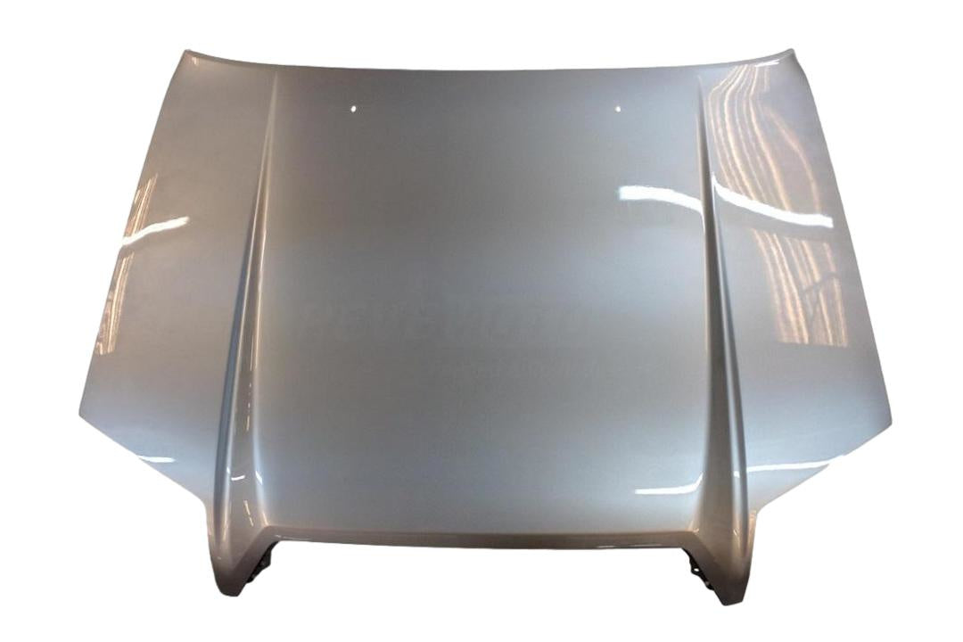 2003-2009 Toyota 4Runner Hood Painted (Limited/SR5 Models) Titanium Metallic (1D4) 5330135141 TO1230193 ReveMoto Painted Auto Parts Replacement