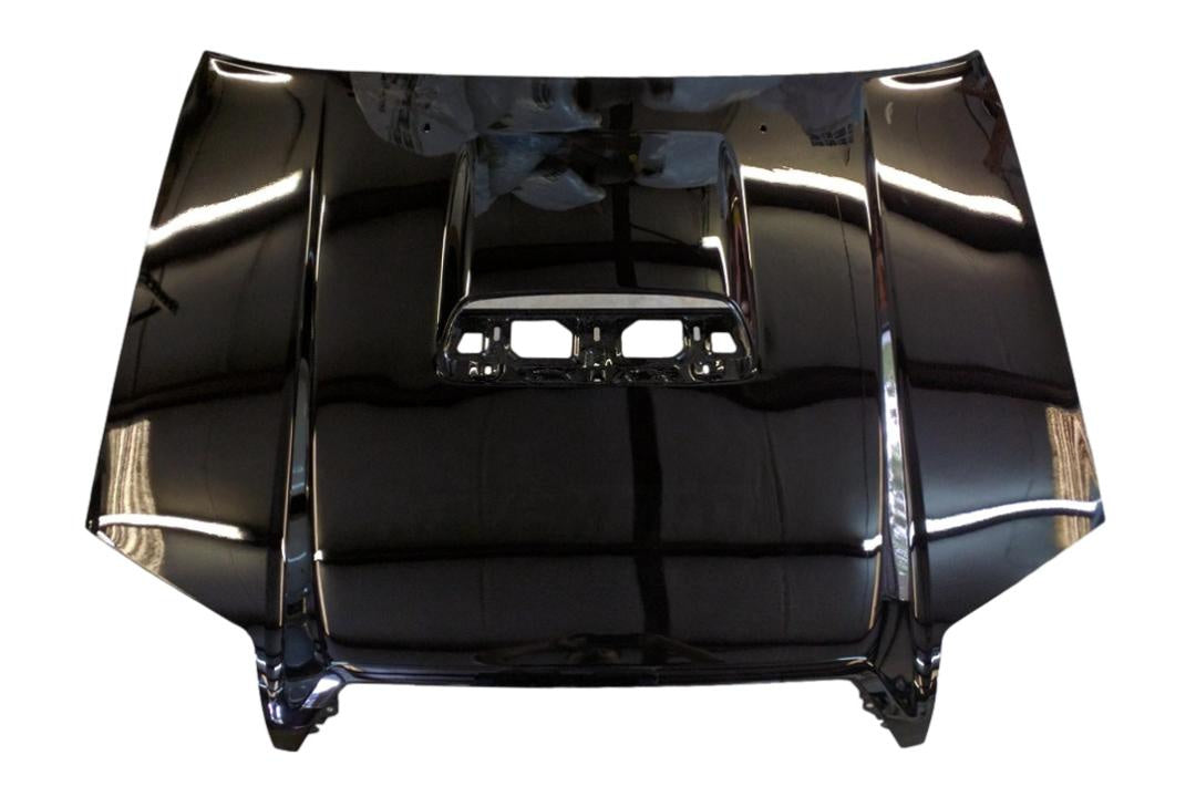 2003-2009 Toyota 4Runner Hood Painted (Sport Models) Black (202) 5330135151 TO1230192 ReveMoto Painted Auto Parts Replacement