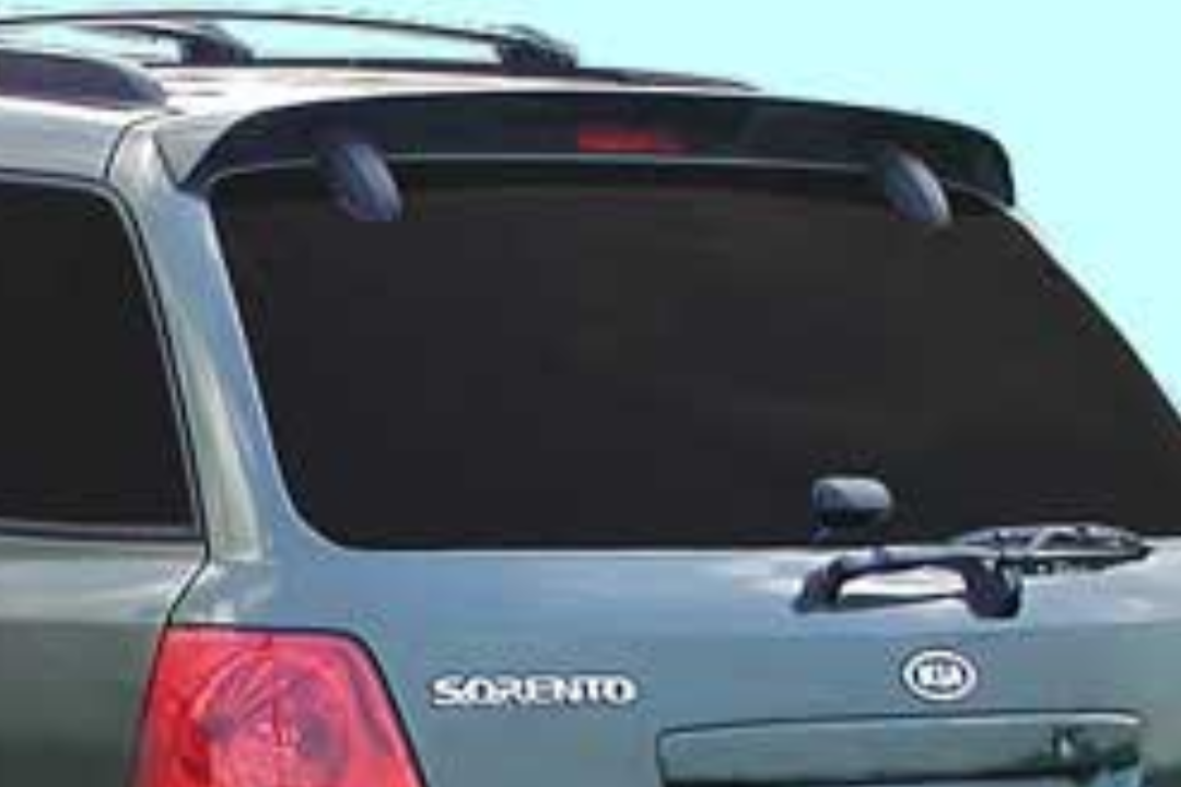 2003-2010 Kia Sorento Spoiler Painted 14108