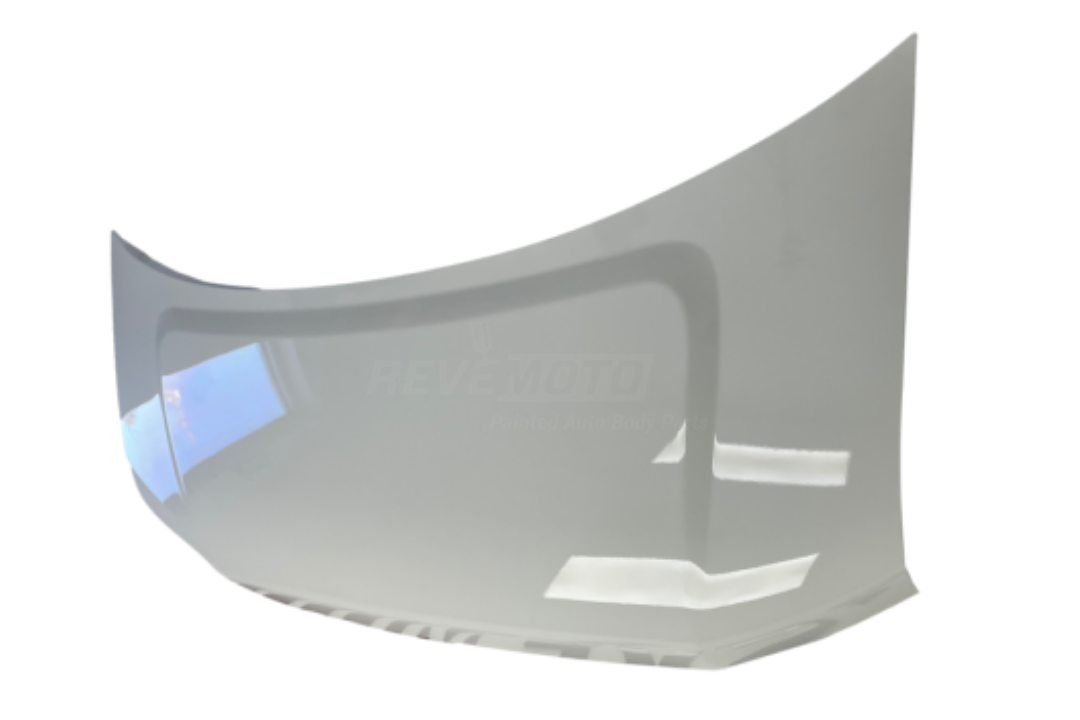 2003-2023 Chevrolet Express Hood Painted (2500/3500) Olympic White (WA8624) 88944424 GM1230325 ReveMoto Replacement Painted Auto Parts