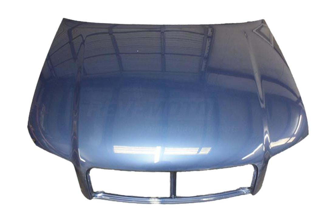 2002-2005 Audi A4 Hood Painted Denim Blue Pearl (LZ5W) 8E0823029 AU1230110