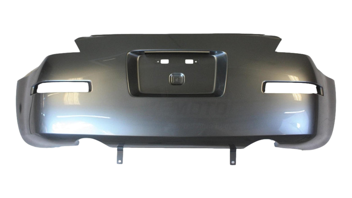 Diamond Graphite Metallic (WV2) 2003-2009 Nissan 350Z Rear Bumper Painted (Base/35th Anniversary/Touring/Enthusiast Models) Diamond Graphite Metallic (WV2) HEM22CF41H NI1100281