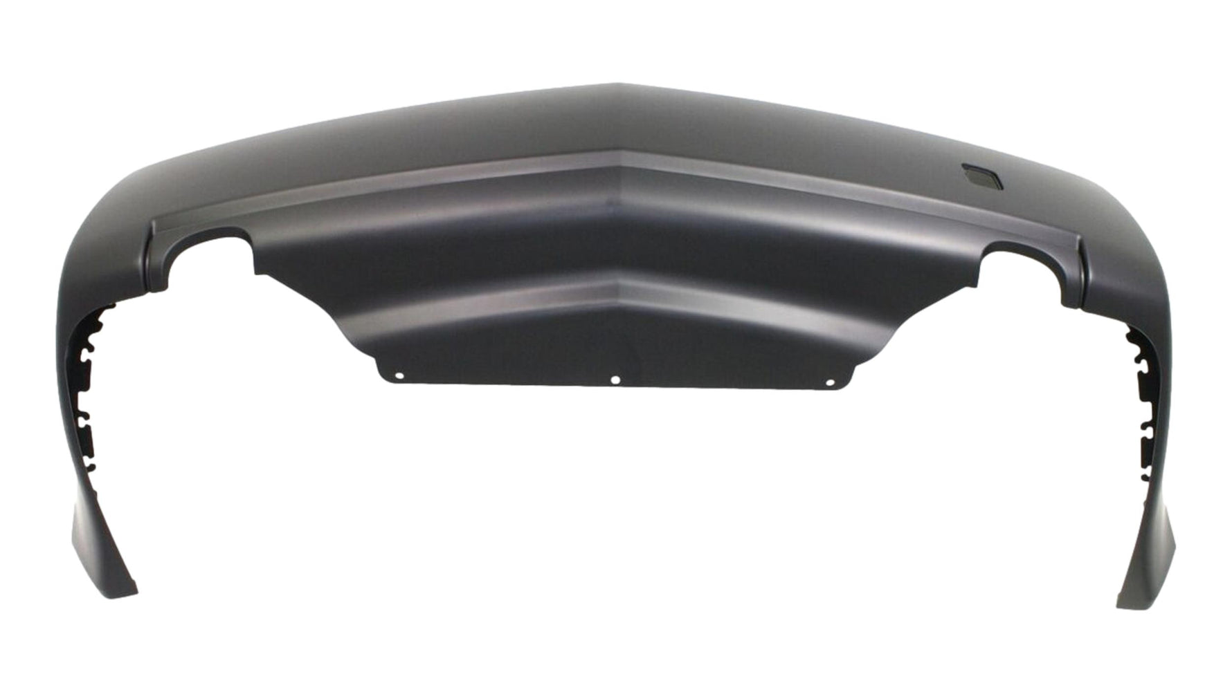 2004-2007 Cadillac CTS Rear Bumper Painted (Dual Exhaust) 12335719 GM1100677