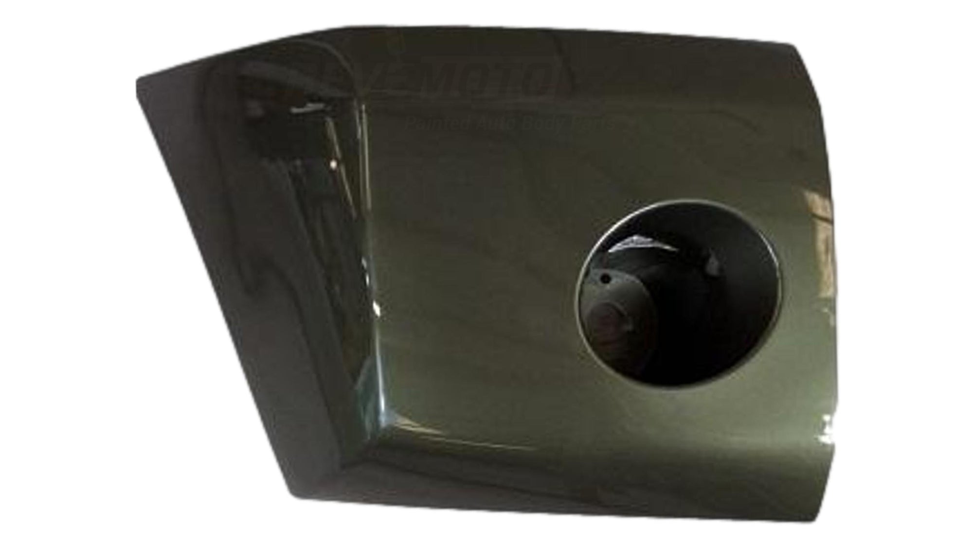 2004-2007 Nissan Armada Front End Cap Painted Canteen Metallic Green (D13) 620247S220 NI1005147 (Right, Passenger-Side)