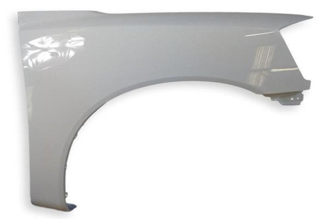 2004-2007 Nissan Armada Fender Painted Right Passenger-Side 631007S031 NI1241180 White Nordic White Q10 ReveMoto Painted Auto Parts Replacement 