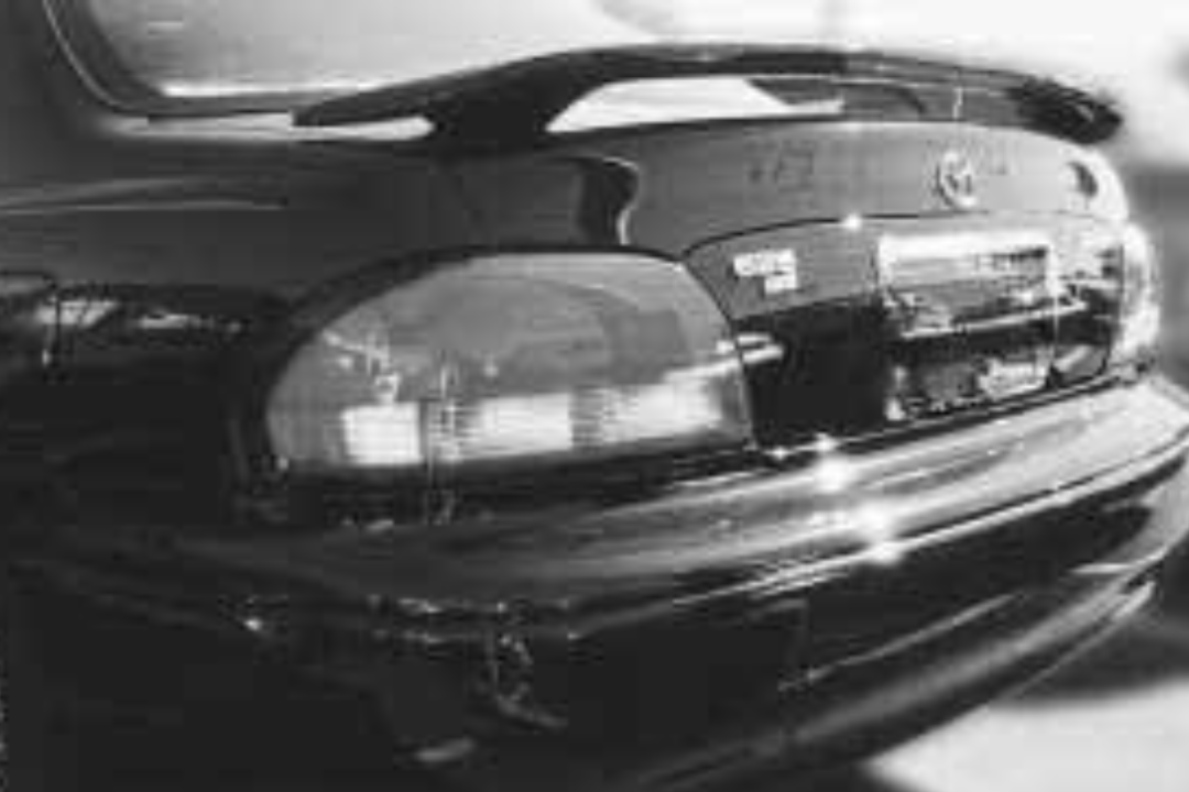 2009 Kia Amanti : Spoiler Painted