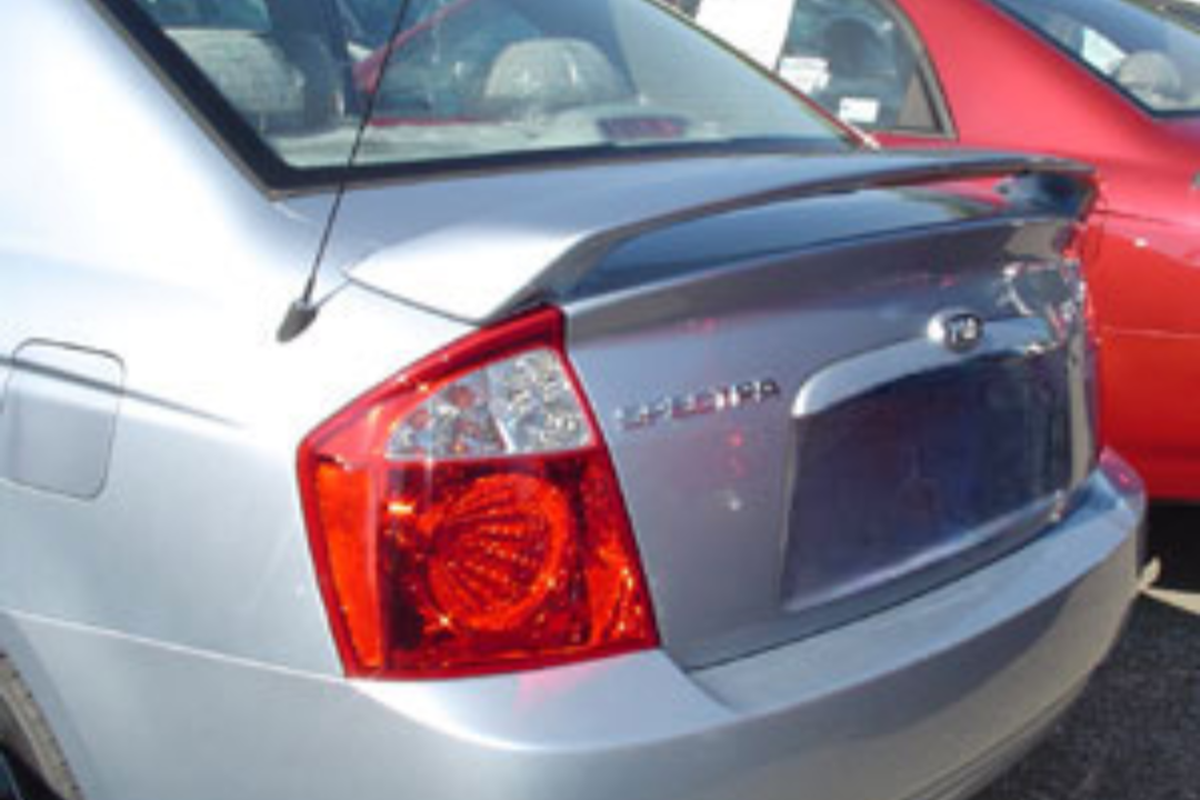 2004-2009 Kia Spectra Spoiler Painted ABS174 Spoiler Replacement Painted Car Parts Painted Auto Parts