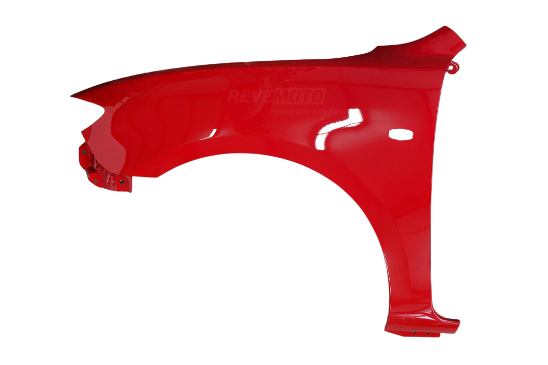 2004-2009 Mazda Mazda3 Fender Painted (Sedan) True Red (A4A) BN8V52211D MA1240149 ReveMoto Painted Auto Body Parts