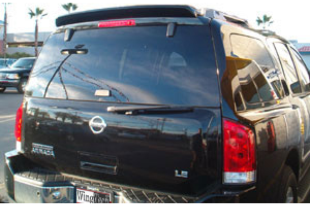 2004-2010 Infiniti QX56 Spoiler Painted - 14040  Spoiler Replacement Painted Car Parts Painted Auto Parts