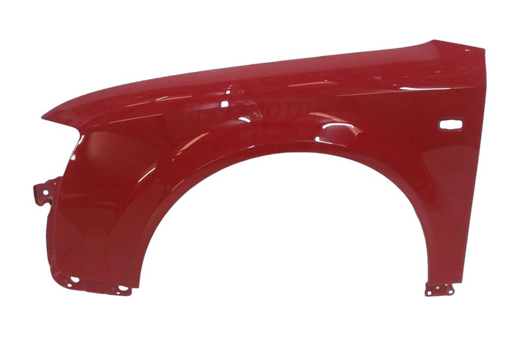 2002-2005 Audi A4 Fender Painted (Driver-Side) Brilliant Red (LY3J) 8E0821105B AU1240115