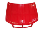 2002-2005 Audi A4 Hood Painted Brilliant Red (LY3J) 8E0823029 AU1230110