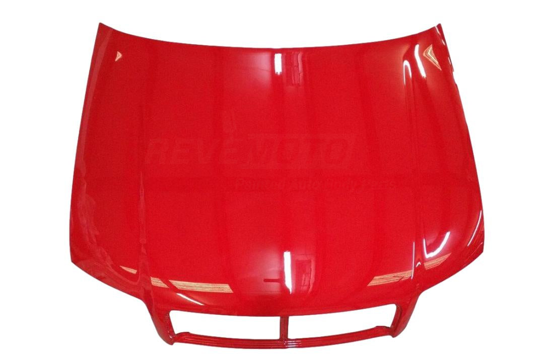 2004-2005 Audi S4 Hood Painted Brilliant Red (LY3J) 8E0823029 AU1230110