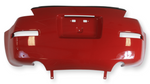 2003-2009 Nissan 350Z Rear Bumper Painted (Aftermarket | GT/Performance/Track) Hibiscus Red (AX6) HEM22CF42H NI1100266