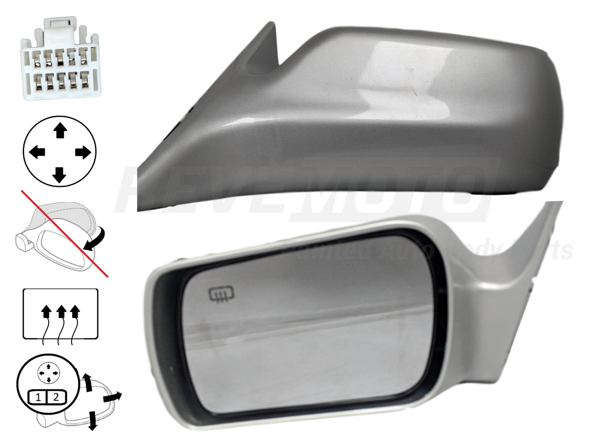 2001 Toyota Avalon Side View Mirror Painted