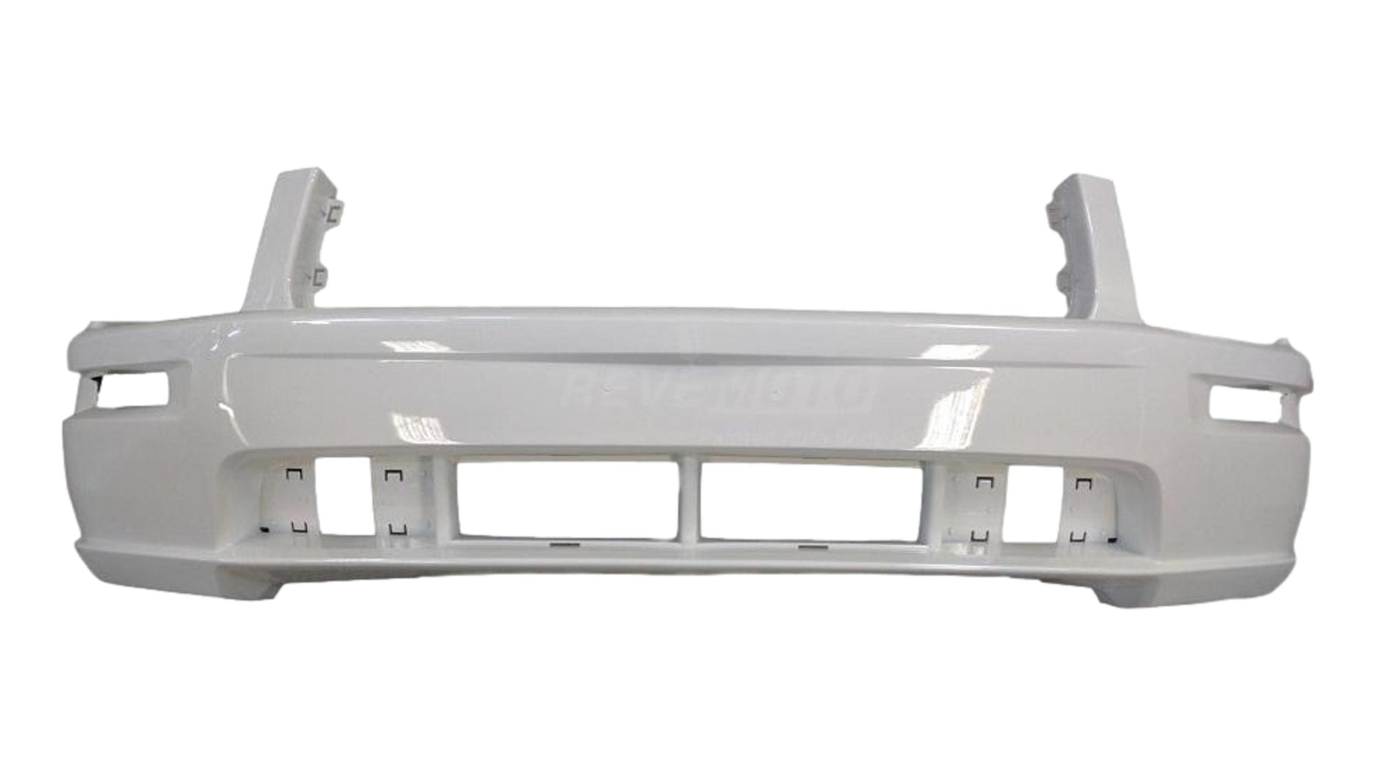 2005-2009 Ford Mustang Front Bumper GT Model Painted Hi Performance White (HP) 5R3Z17D957BAA FO1000575_clipped_rev_1
