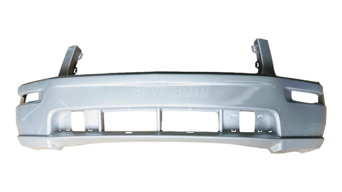 Painted Front Bumper Cover for 2005-2009 Ford Mustang GT Painted Satin Silver Metallic (TL) 5R3Z17D957BAA FO1000575