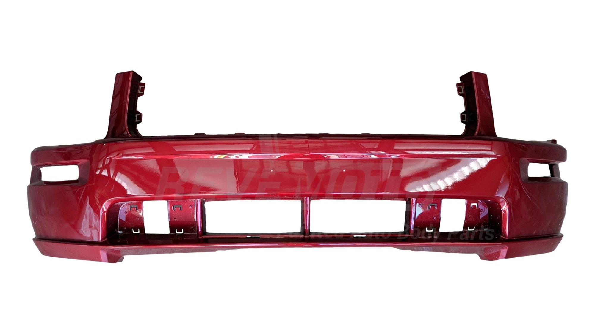 2005-2009 Ford Mustang Front Bumper Painted GT Model Painted Redfire Metallic (G2) 5R3Z17D957BAA FO1000575_clipped_rev_1
