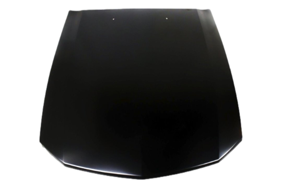 2005-2009 Ford Mustang Hood Painted (GT Models | WITHOUT: Hood Scoop) 7R3Z16612B FO1230254 ReveMoto Painted Auto Parts Replacement