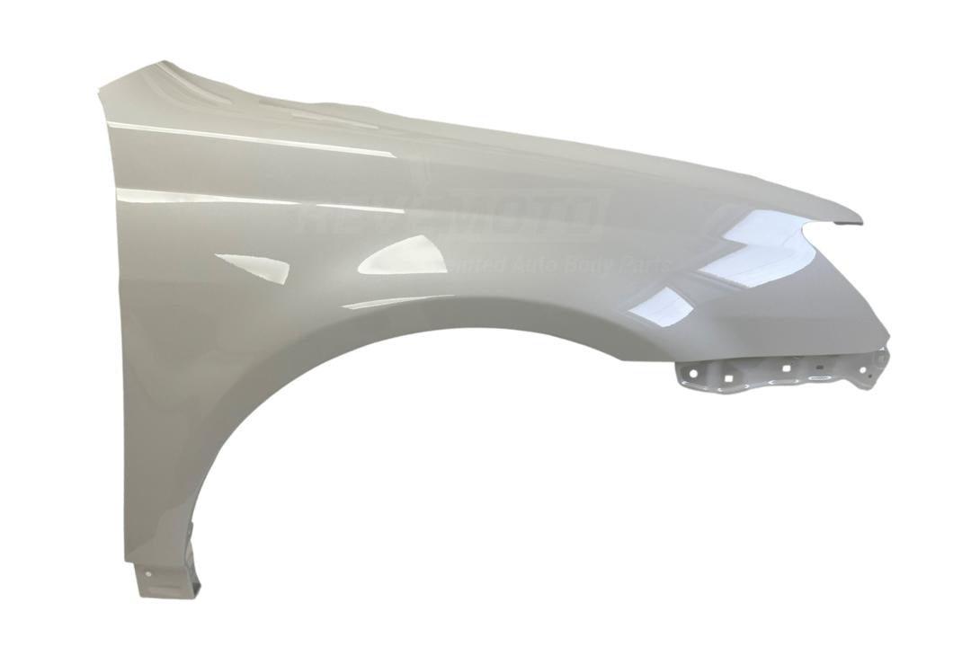 2005-2010 Toyota Avalon Fender Painted Passenger-Side Blizzard Pearl Tricoat (070) 53811AC050 TO1241207 ReveMoto Painted Auto Parts Replacement 