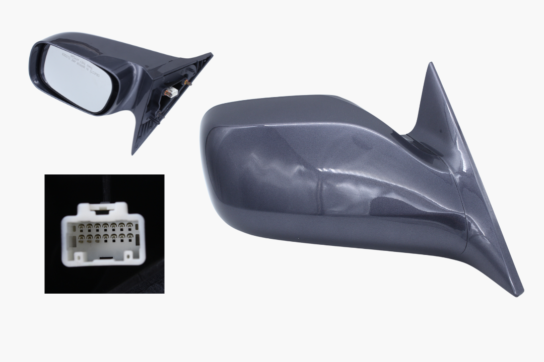 2005-2010 Toyota Avalon Side View Mirror Painted (Touring/XL Models | Passenger-Side) Magnetic Gray Metallic (1G3) 87910AC903 TO1321235 ReveMoto Painted Auto Body Parts