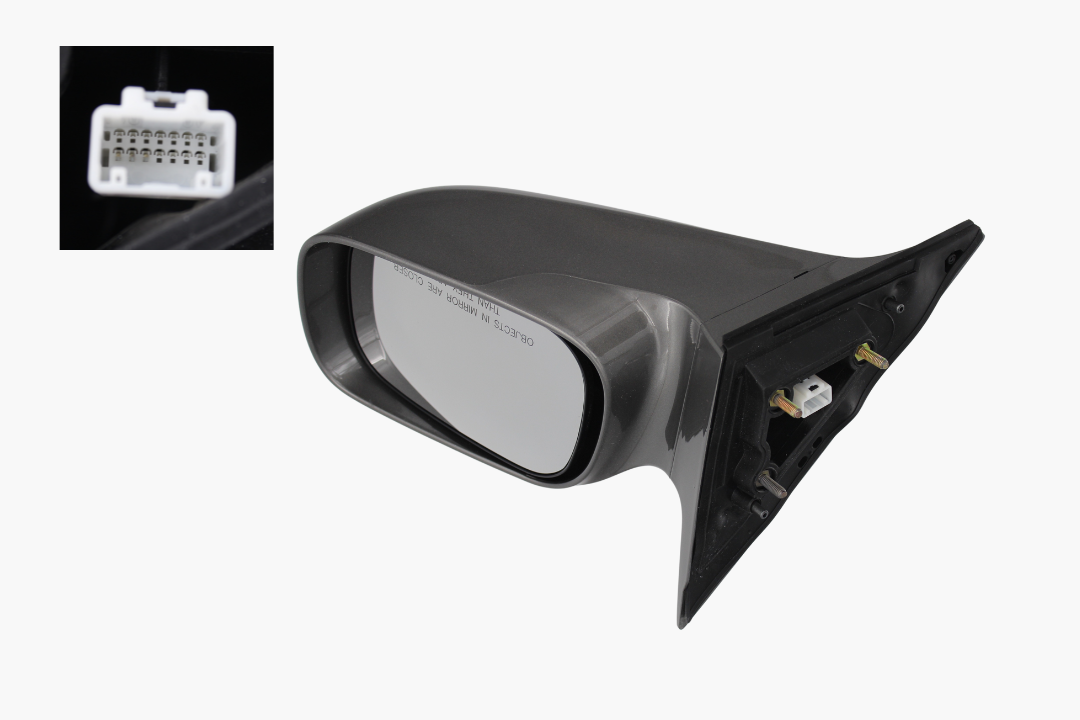 2005-2010 Toyota Avalon Side View Mirror Painted (Touring/XL Models | Passenger-Side) Phantom Gray Pearl (1E3) 87910AC903 TO1321235 ReveMoto Painted Auto Body Parts