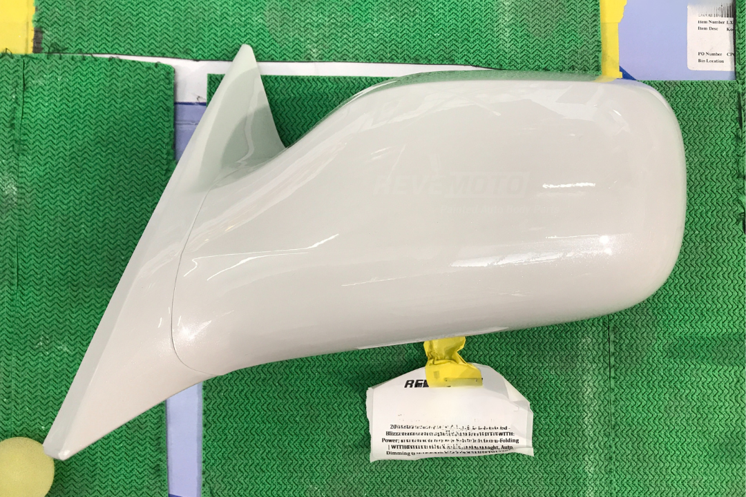 2005-2010 Toyota Avalon Side View Mirror Painted (XLS | Driver-Side) Blizzard Pearl (070) 87940AC071C0 TO1320236 ReveMoto Painted Auto Body Parts