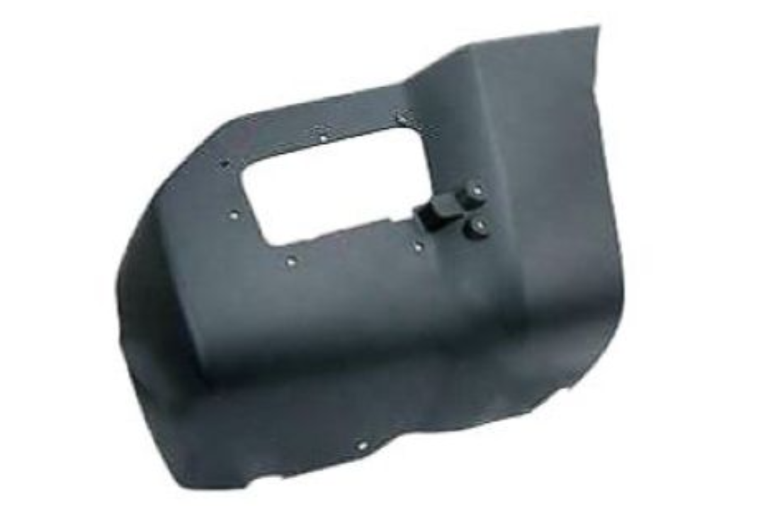 2005-2015 Nissan Xterra Rear End Cap Unpainted (OEM) 85025EA00A (Left, Driver-Side) 