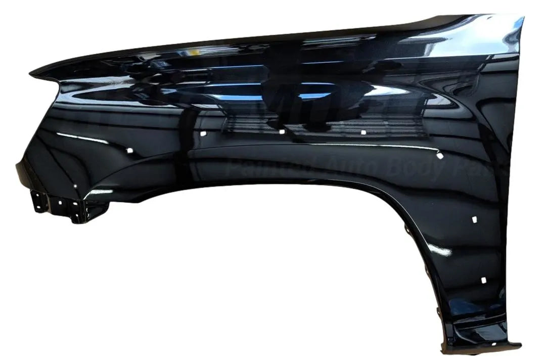 2005-2015 Toyota Tacoma Driver Side Fender Painted Black Sand Pearl (209) 5381204100 ReveMoto Painted Auto Parts Replacement 