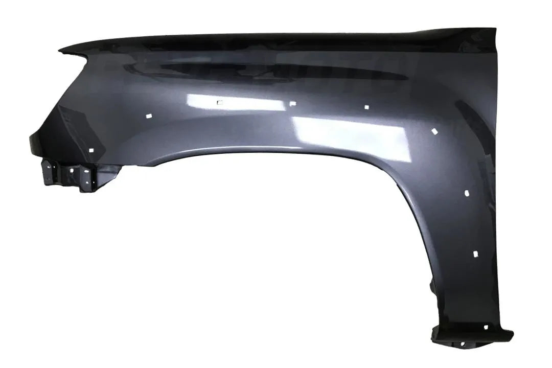 2005-2015 Toyota Tacoma Fender Left, Driver-Side, Magnetic Gray Metallic (1G3) WITH: Flare Holes, Molding Holes, Pre-Runner Package, Also Fits RWD 5381204100