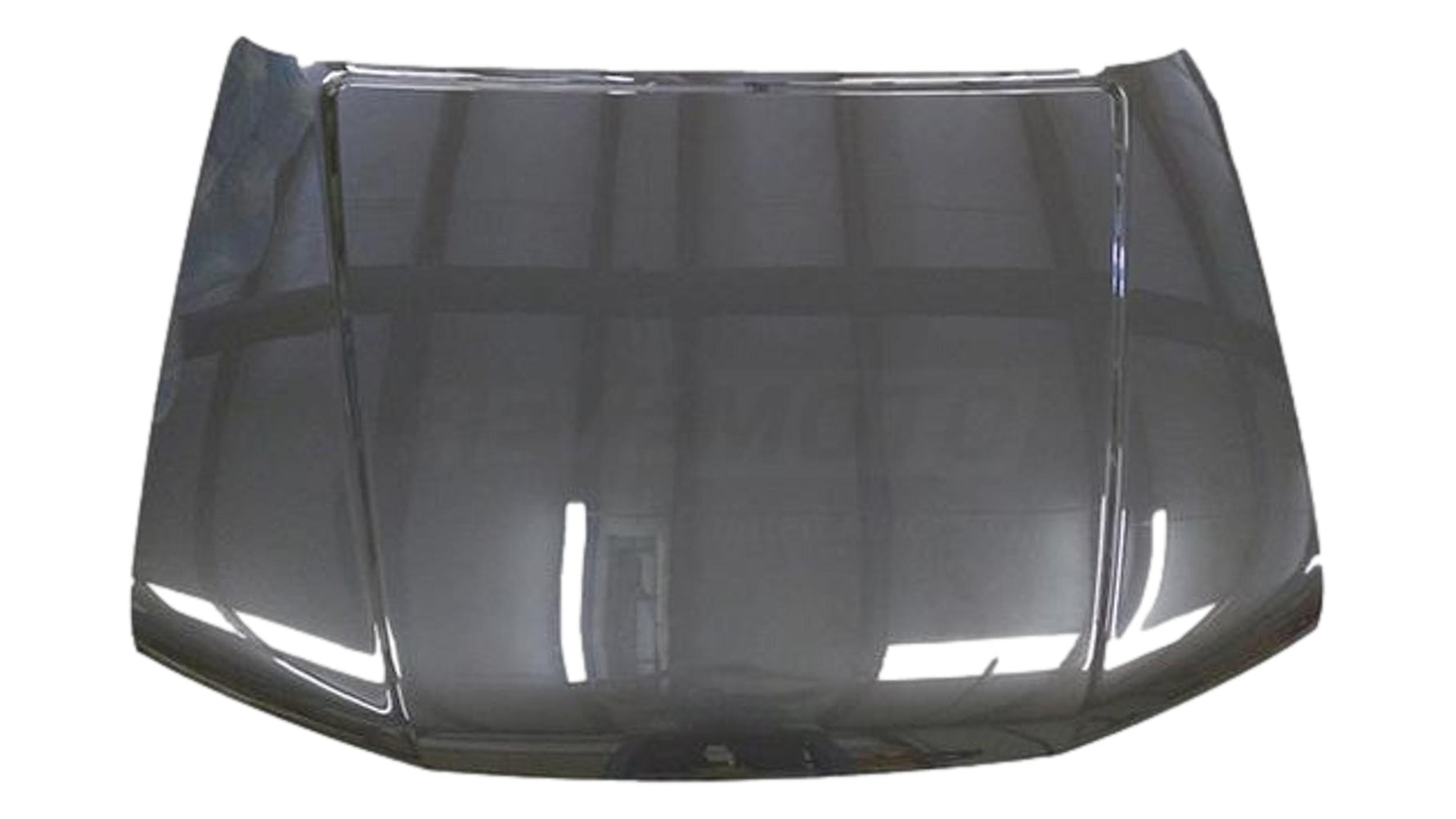 2005-2019 Nissan Frontier Hood Painted Hippo Gray Metallic (K26) 651009BP0A NI1230170 clipped_rev_1