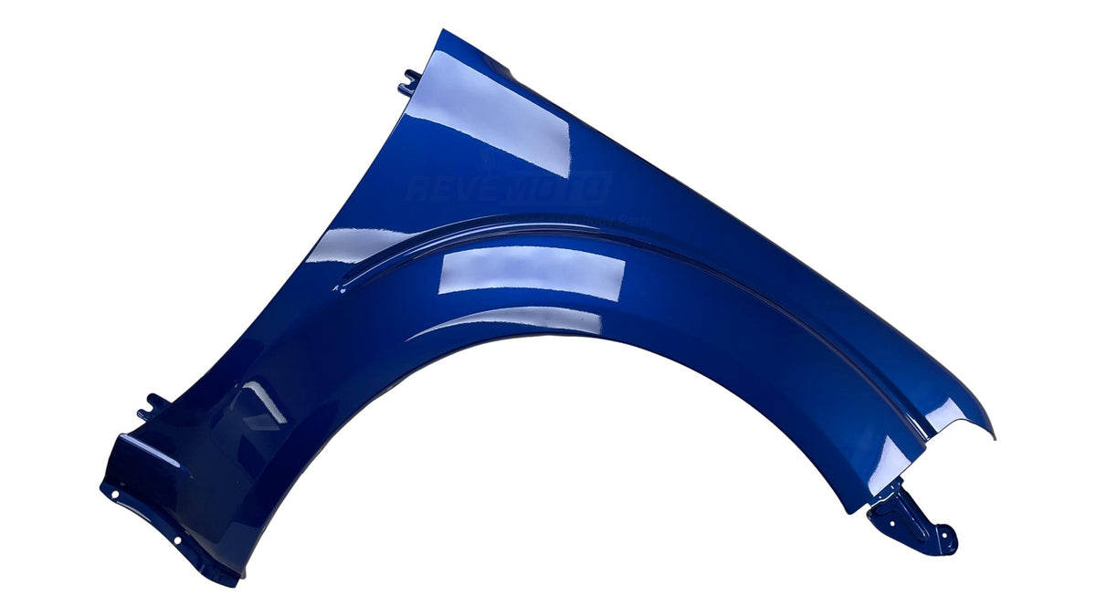 25758A - 2005-2021 Nissan Frontier Fender Painted (Passenger-Side) Metallic Blue Line (B17) 63100ZL15A NI1241184