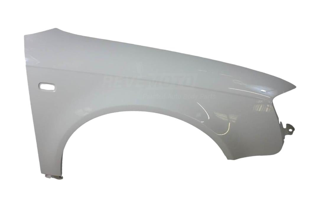 2002-2005 Audi A4 Fender Painted (Passenger-Side) Arctic White (LY9D) 8E0821106B AU1241115
