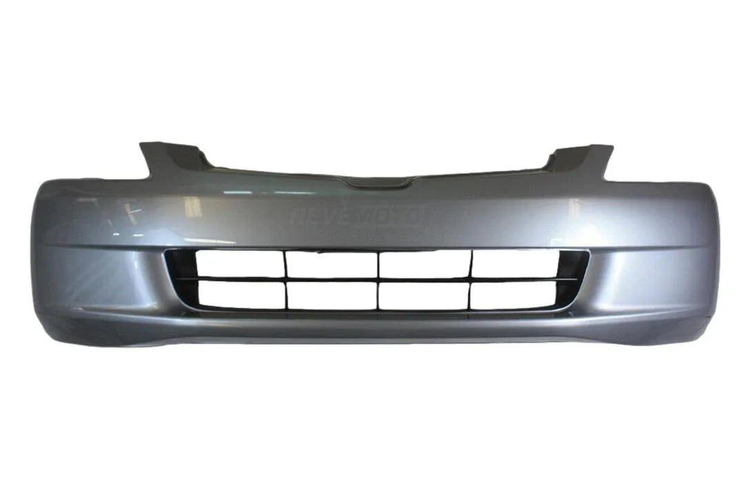 2005 Honda Accord Front Bumper Sedan Painted Satin Silver Metallic NH623M