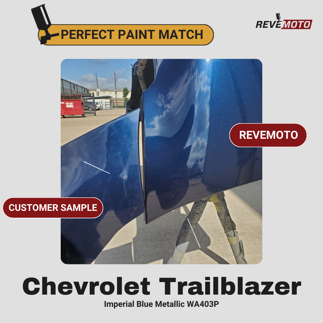 2006-2009 Chevrolet Trailblazer Front Bumper 19120215 GM1000839 ReveMoto Replacement Painted Auto Parts 