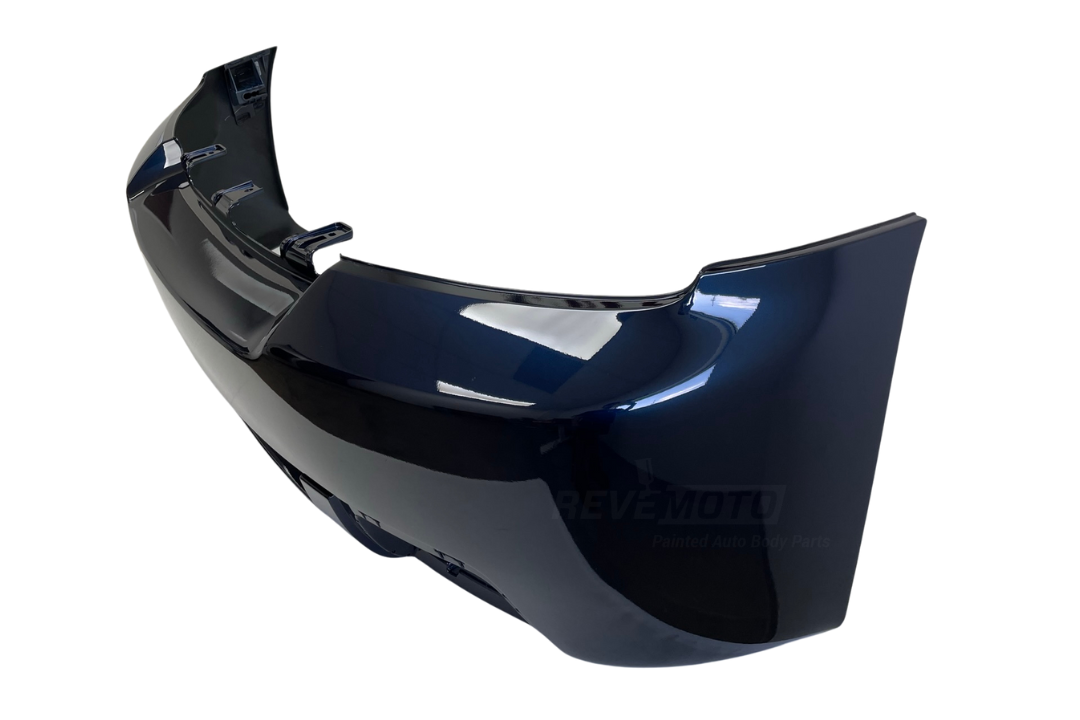 2006-2009 Chevrolet Trailblazer Front Bumper Imperial Blue Metallic (WA403P) 19120215 GM1000839 ReveMoto Replacement Painted Auto Parts