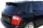 2006-2009 Kia Spectra Spoiler Painted ABS151 Spoiler Replacement Painted Car Parts Painted Auto Parts