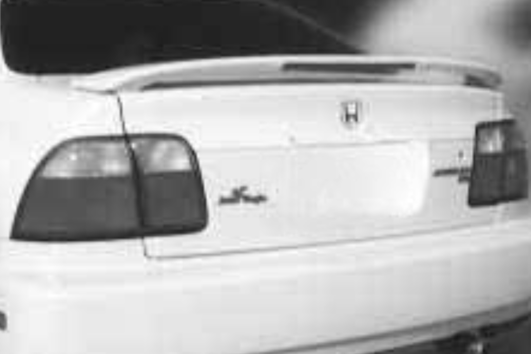 2006-2011 Kia Rio Spoiler Painted ABS120