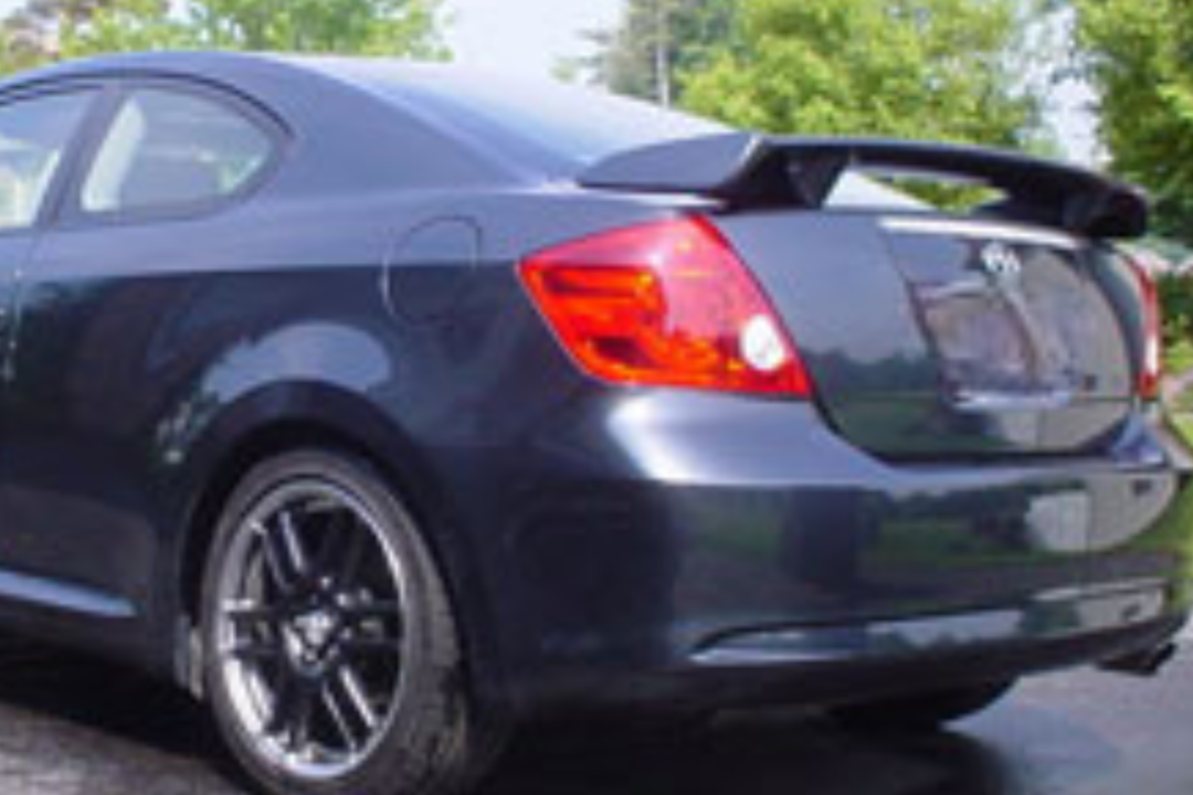 2006-2011 Kia Rio Spoiler Painted ABS146