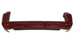 2006-2012 Toyota RAV4 Rear Bumper Painted (WITH: Flare Holes) Barcelona Red Mica (3R3) 5215942906 TO1100242 ReveMoto Painted Auto Parts Replacement