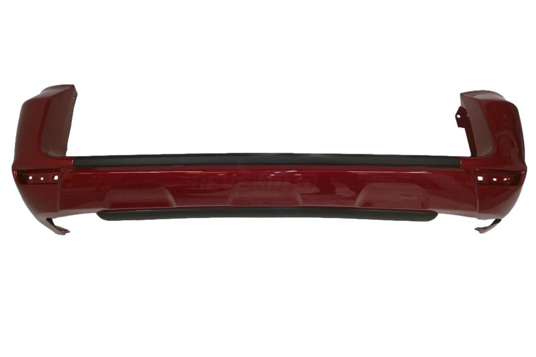 2006-2012 Toyota RAV4 Rear Bumper Painted (WITH: Flare Holes) Barcelona Red Mica (3R3) 5215942906 TO1100242 ReveMoto Painted Auto Parts Replacement
