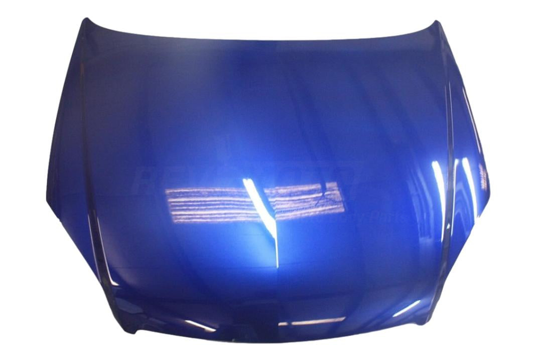 2006-2013 Chevrolet Impala Hood Painted Laser Blue Metallic (WA218M) 89023526 GM1230342 ReveMoto Painted Auto Parts Replacement
