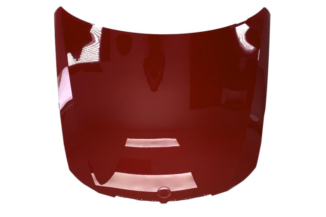 2006-2008 BMW 325i Hood Painted Electric Red (438) 41617140729 BM1230119