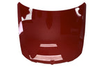2006 BMW 325i Hood Painted Electric Red (438) 41617140729 BM1230119