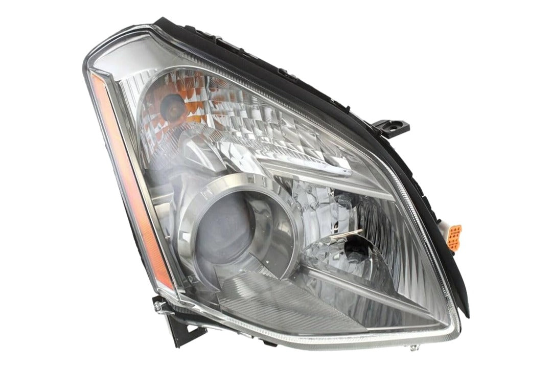 2007-2008 Nissan Maxima Headlight 26010ZK30B NI2502179 (Left, Driver-Side) 
