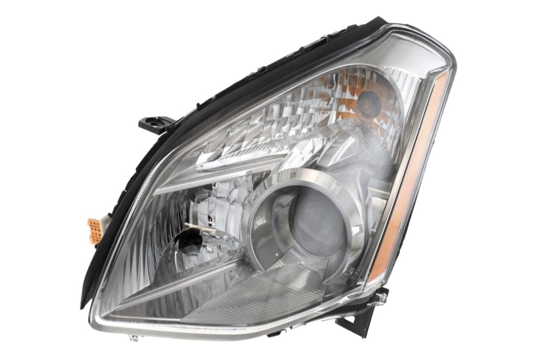 2007-2008 Nissan Maxima Headlight 26060ZK30B NI2503179 (Right, Passenger-Side)