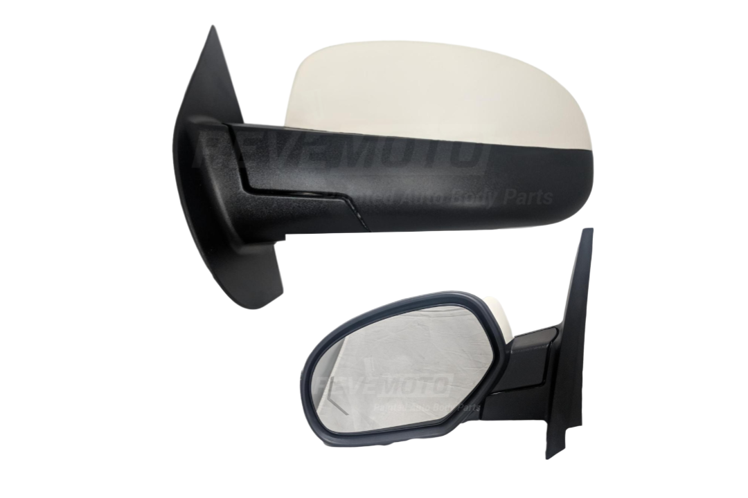 2009 Cadillac Escalade Side View Mirror Painted (OEM)