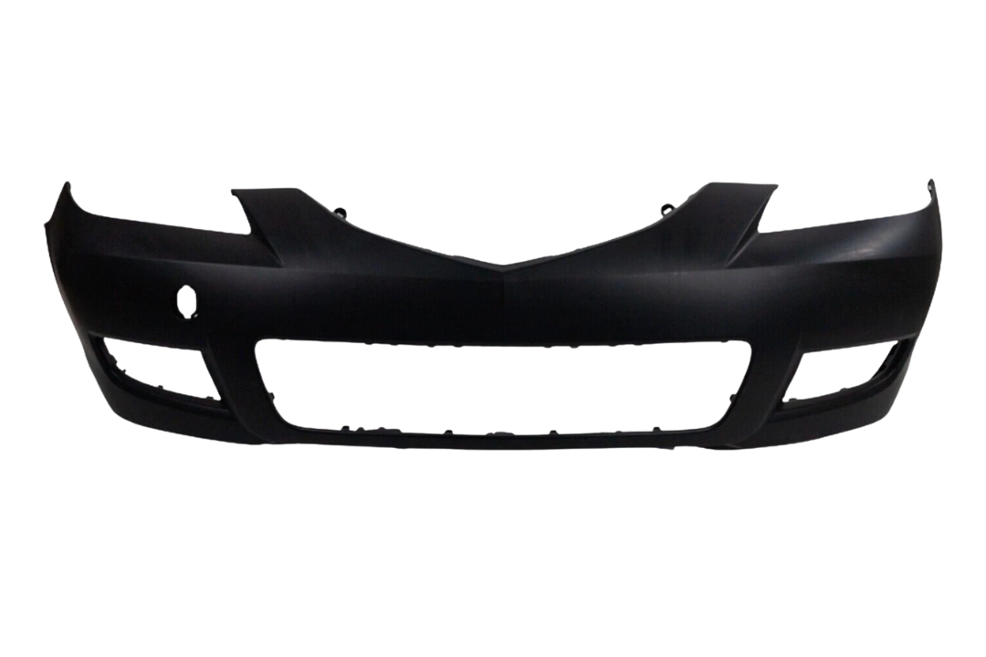 2007-2009 Mazda Mazda3 Front Bumper Painted (Sedan | Standard Type) BAN650031CBB MA1000215